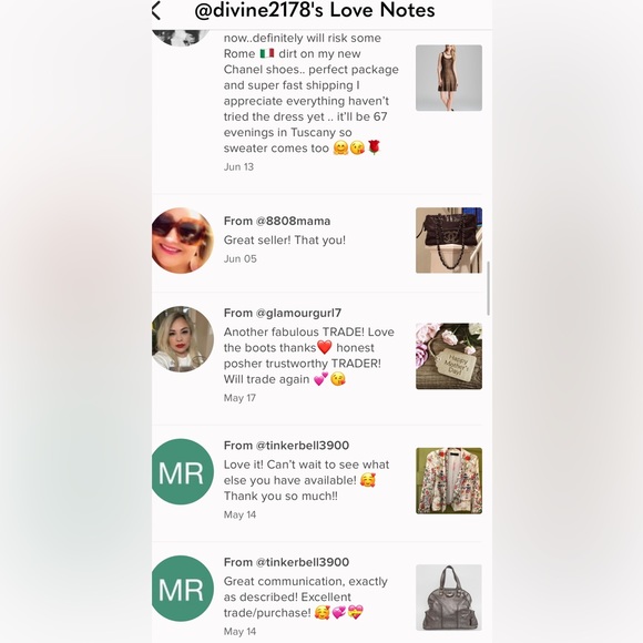 🎉🖤Trusted seller love notes!!!😎✨ - Picture 4 of 5